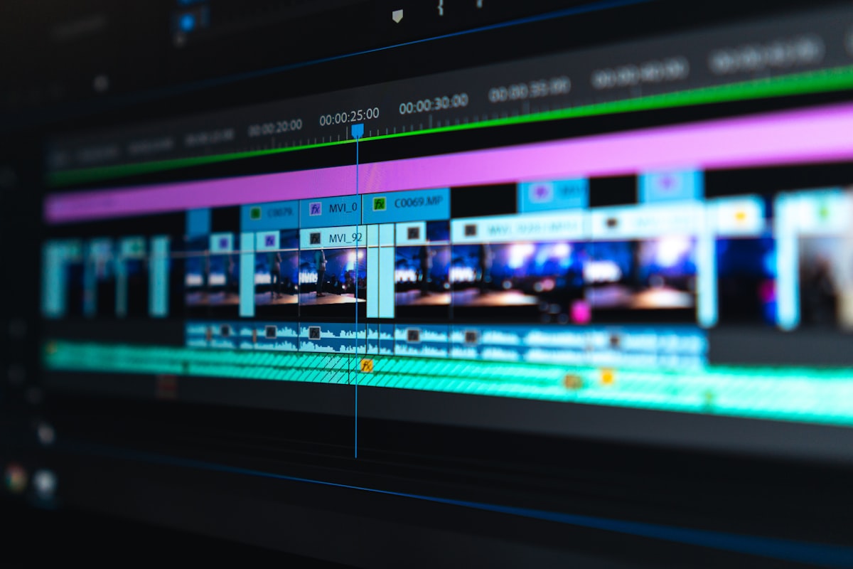 Professionelles Videostudio Set