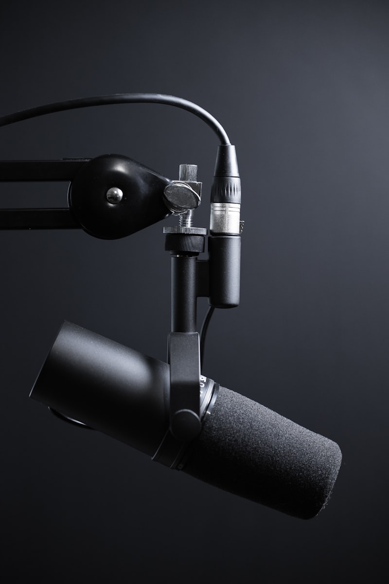 Podcast Studio Produktion